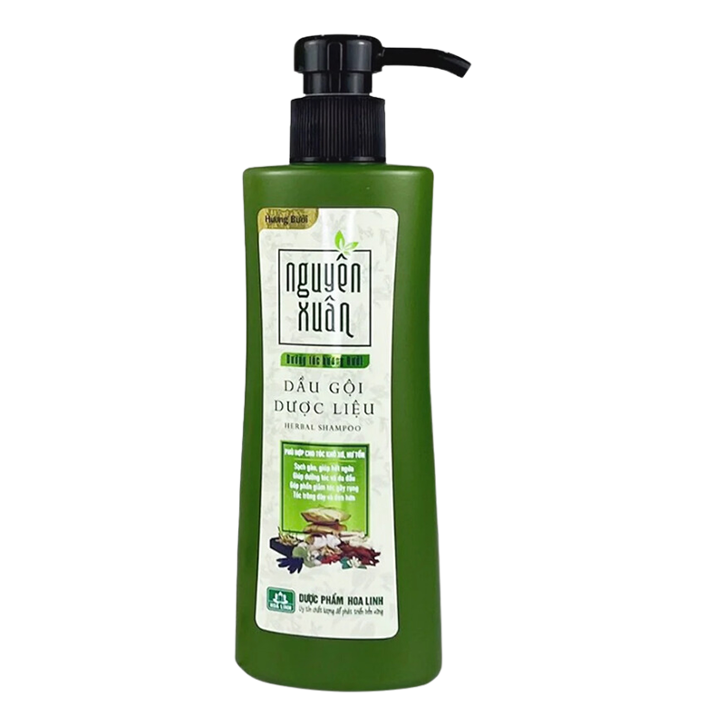 Dầu Gội Dược Liệu Nguyên Xuân Dưỡng Tóc Hương Bưởi 250ml