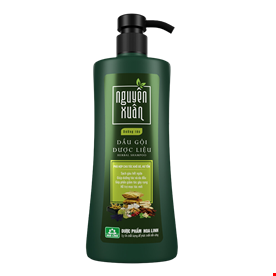 Dầu Gội Dược Liệu Nguyên Xuân Dưỡng Tóc Hương Bưởi 600ml