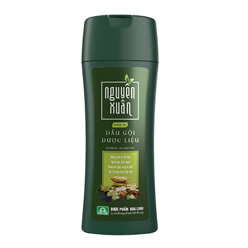 Dầu Gội Dược Liệu Nguyên Xuân Xanh Dưỡng Tóc 200ml