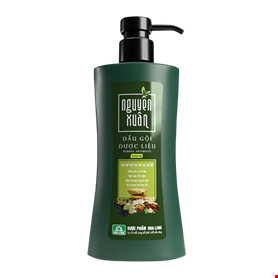 Dầu Gội Dược Liệu Nguyên Xuân Xanh Dưỡng Tóc 450ml