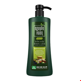 Dầu Gội Dược Liệu Nguyên Xuân Xanh Dưỡng Tóc 600ml