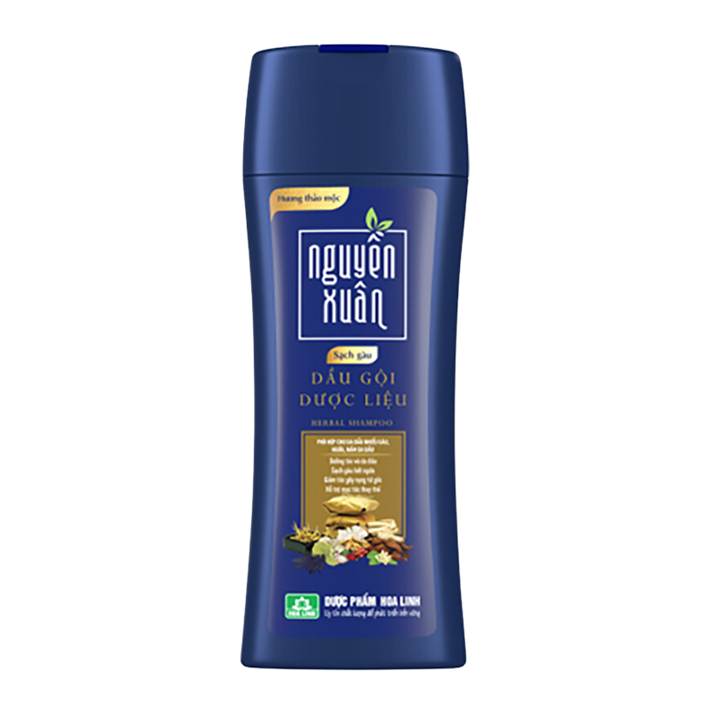 Dầu gội Dược liệu Nguyên Xuân Sạch Gàu 200ml