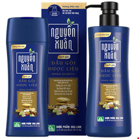 Dầu gội Dược liệu Nguyên Xuân Sạch Gàu 250ml