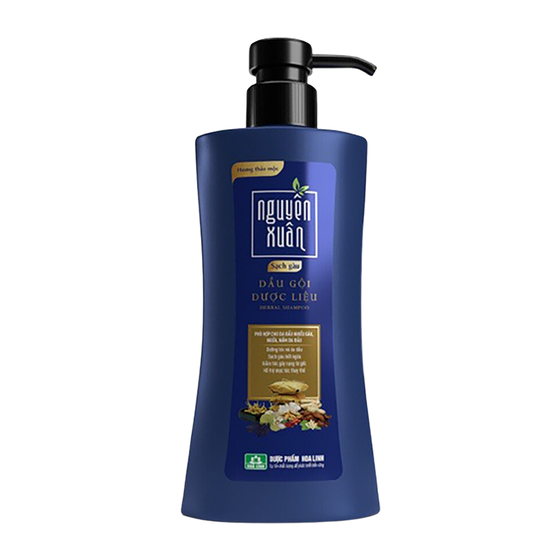 Dầu gội Dược liệu Nguyên Xuân Sạch Gàu 350ml