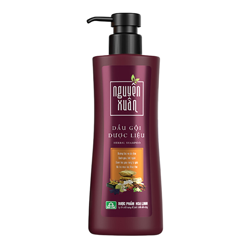 Dầu gội Dược liệu Nguyên Xuân nâu 250ml