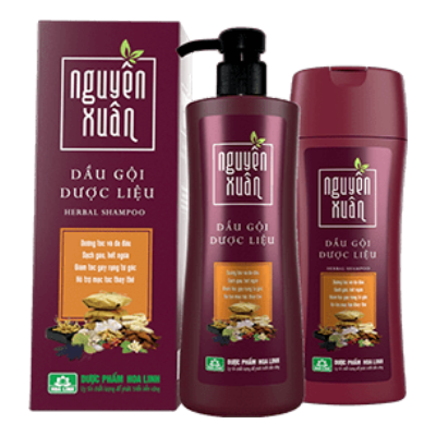 Dầu gội Dược liệu Nguyên Xuân nâu 250ml