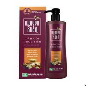 Dầu gội Dược liệu Nguyên Xuân nâu 20ml