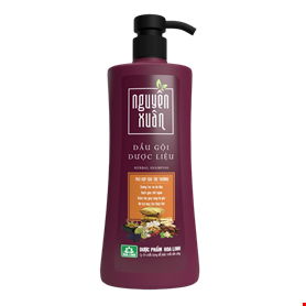 Dầu gội Dược liệu Nguyên Xuân nâu 450ml