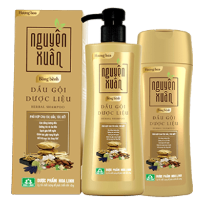 Dầu gội dược liệu Nguyên Xuân Bồng bềnh 350ml