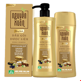 Dầu gội dược liệu Nguyên Xuân Bồng bềnh 250ml