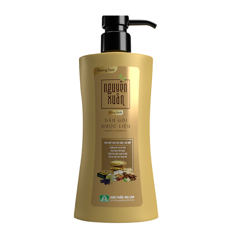 Dầu gội dược liệu Nguyên Xuân Bồng bềnh 350ml