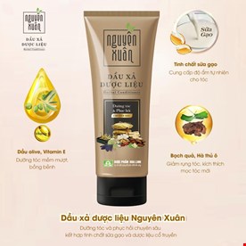 Dầu xả dược liệu Nguyên Xuân 150ml 