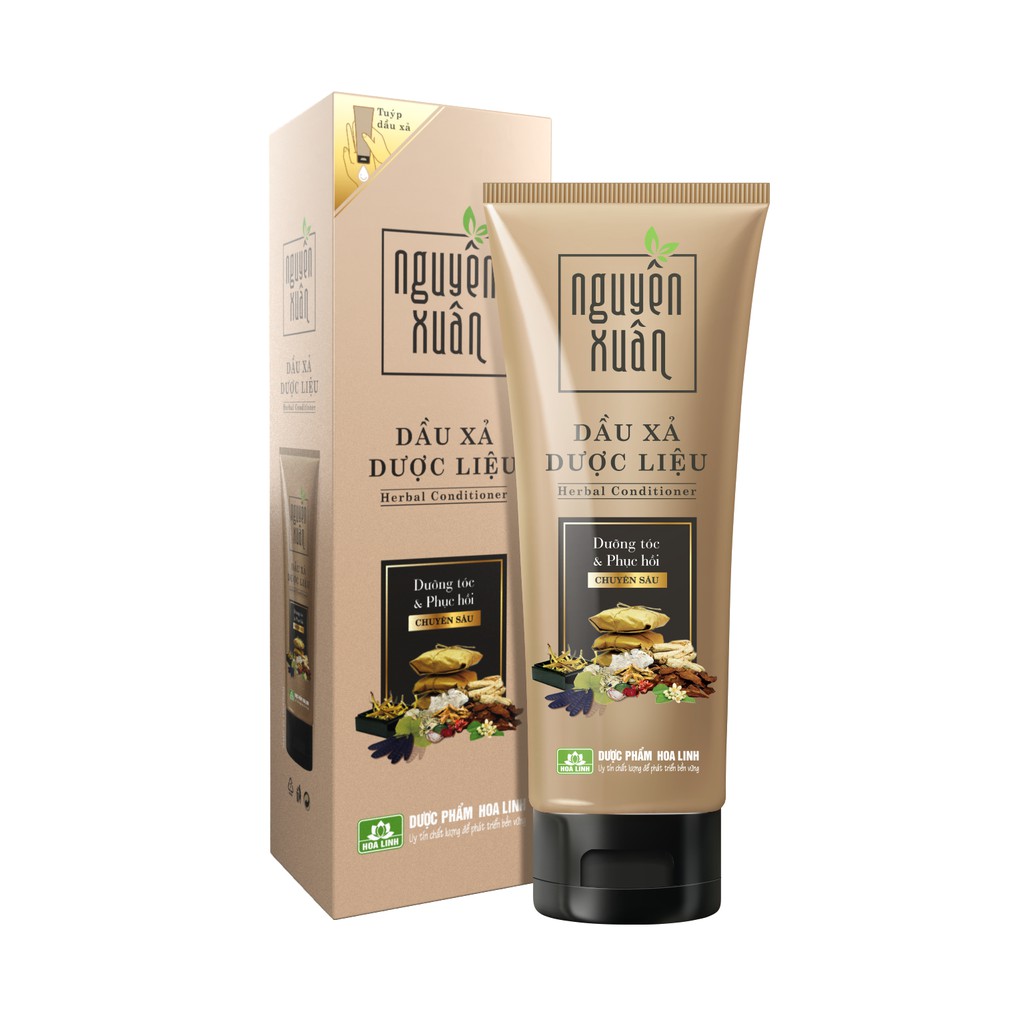 Dầu xả dược liệu Nguyên Xuân 150ml 
